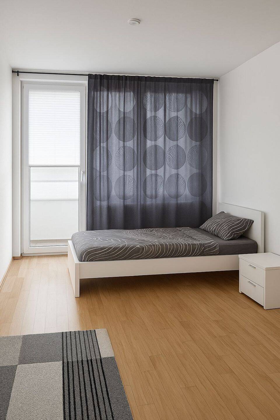 Zentrale 1 Zimmer Wohnung mit Balkon