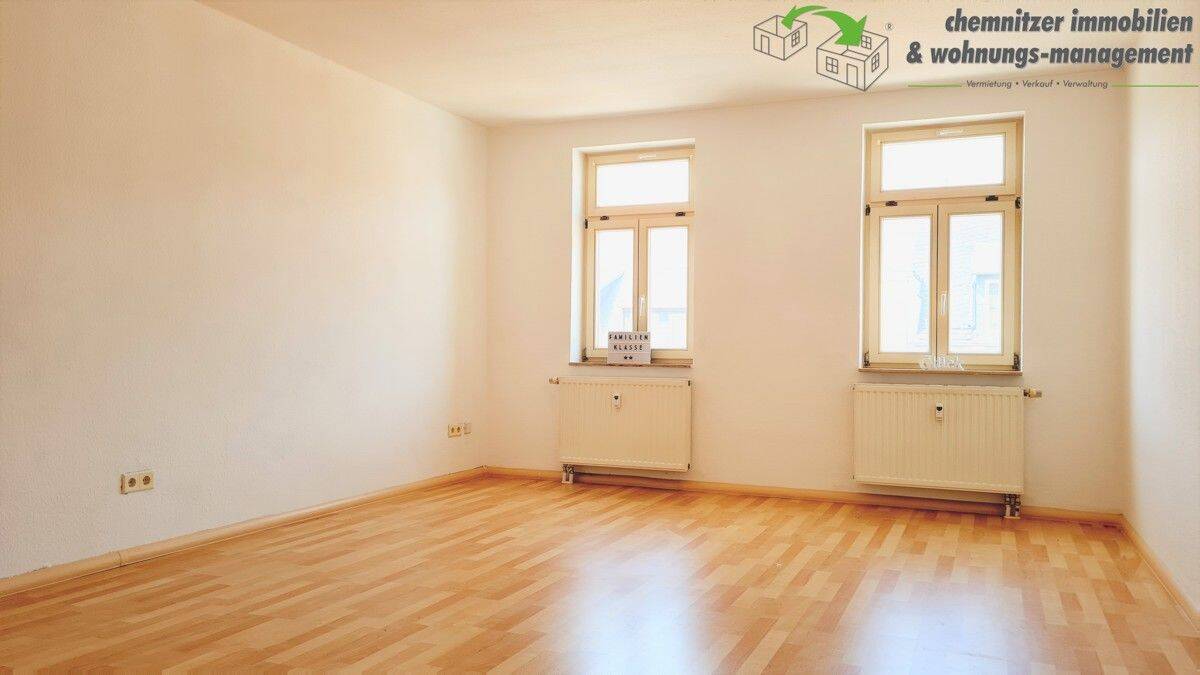 3-Raum-Wohnung mit Tageslichtbad und Balkon! – Chemnitz – Vorschaubild 4