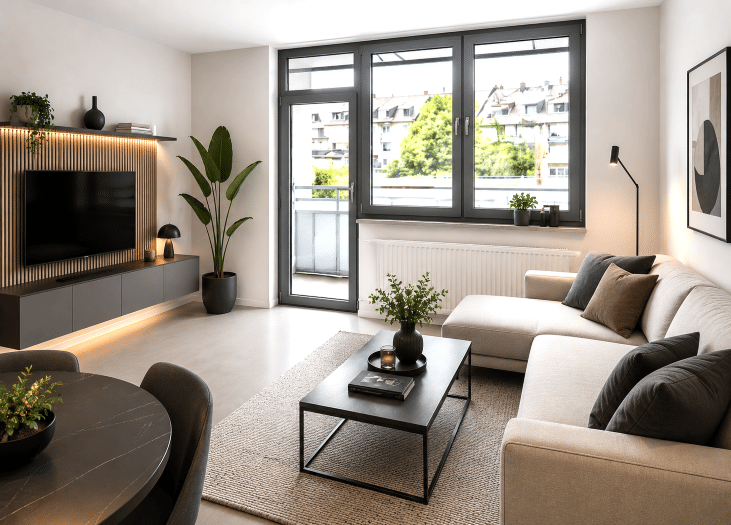 SICHERE RENDITEN via 3er ETW-Paket # 21.000 Euro an KM p.a. (nach Kauf) # TOP KP-Faktor: 12,1 -fach.