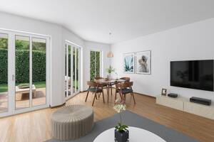 Stilvolle Erdgeschosswohnung mit Privatgarten in begehrter Lage von München-Solln – 81479 München – Vorschaubild 4