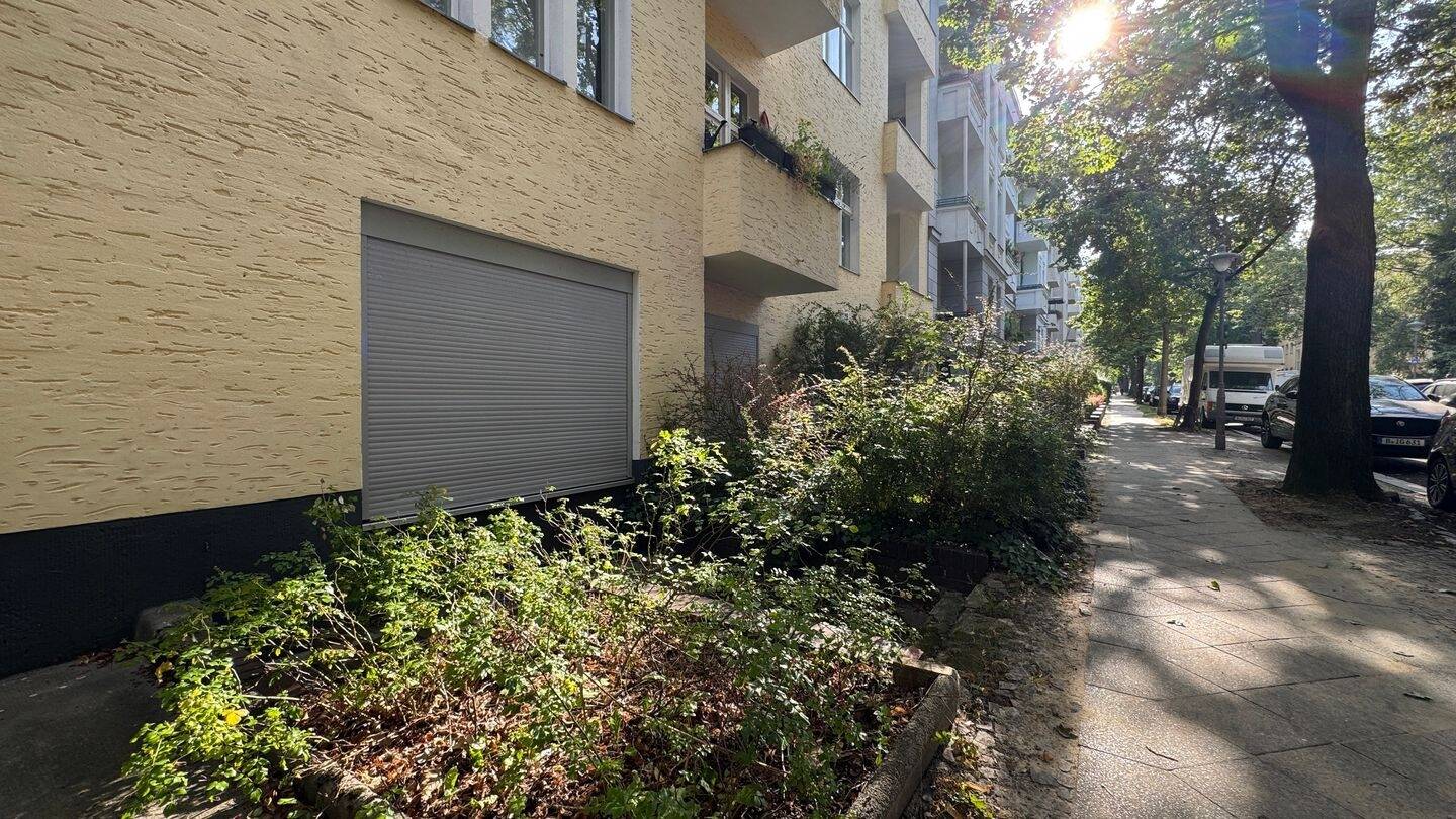 Zusammenlegbare Erdgeschosswohnung mit Vorgelagerter Terrasse ! – Berlin – Vorschaubild 9