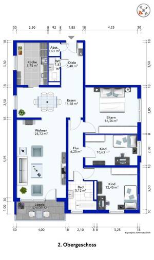 Mehr Raum für Ihr Leben - 4,5 ZKB mit Balkon, Kamin und Stellplatz! – 68309 Mannheim – Vorschaubild 7