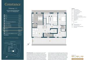Constance: Lichtdurchflutete Dachgeschosswohnung mit bulthaup b3 Premiumküche – 53115 Bonn – Vorschaubild 4