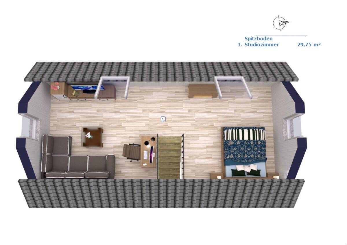 Kühlungsborn: Exklusives Ferienhaus oder stilvoller Wohnsitz in Toplage von Kühlungsborn West – Kühlungsborn – Vorschaubild 8