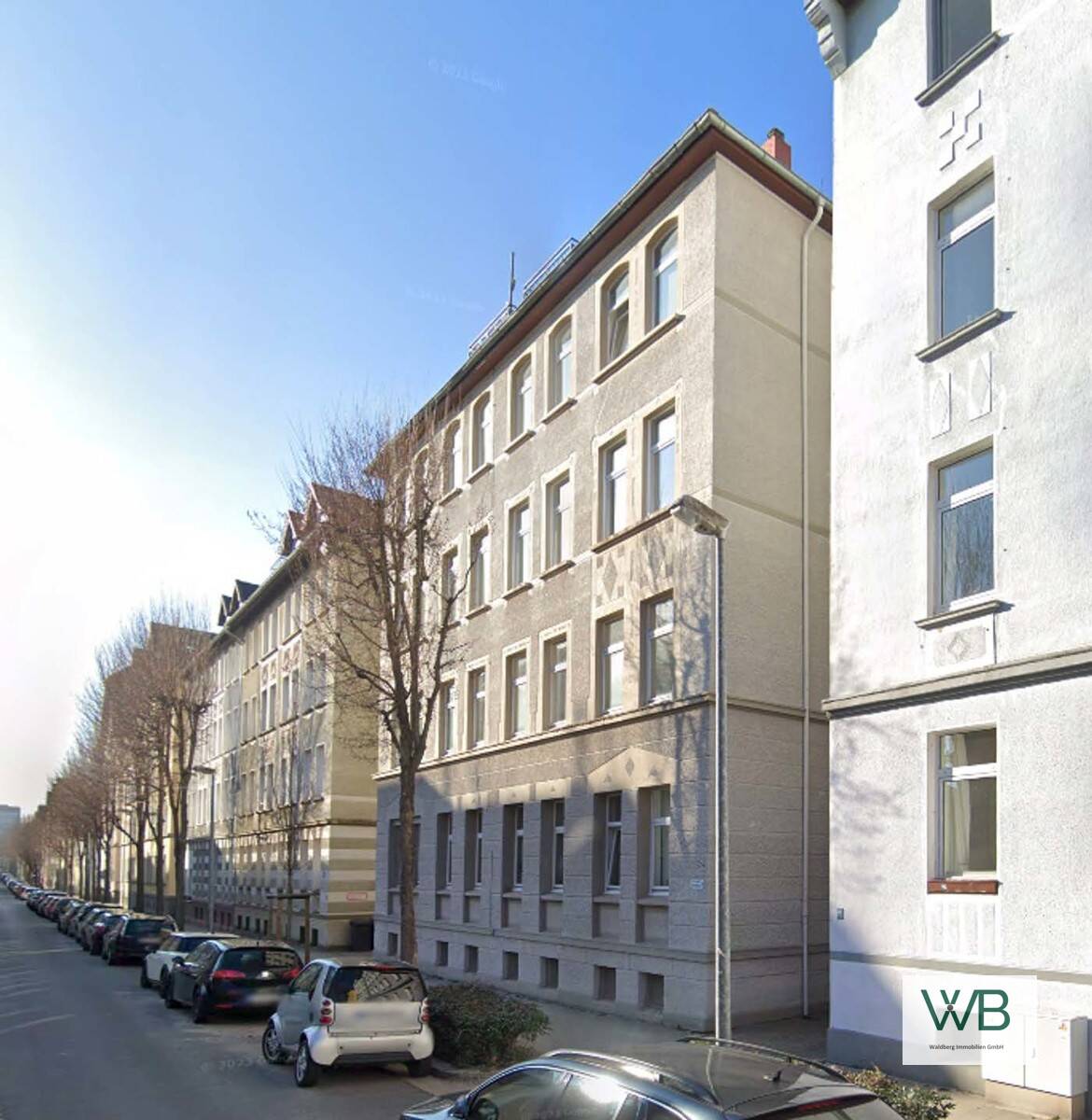 Renovierungsbedürftig - 1 OG + Balkon zum Mitgestalten - Östliche Ringgebiet Braunschweig