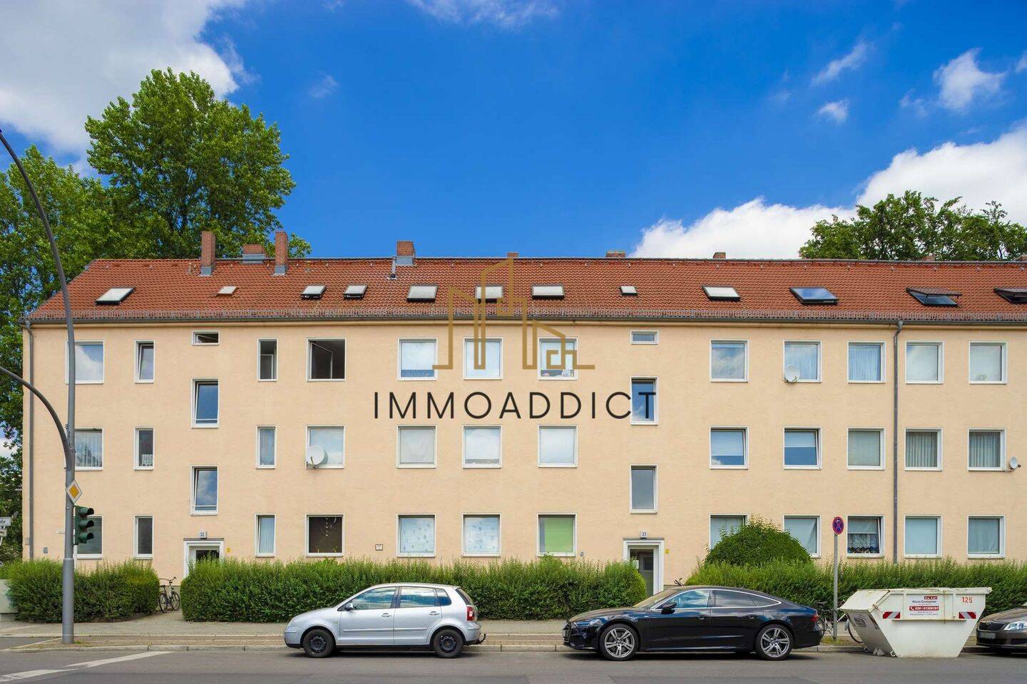 Kaufen statt mieten - bezugsfreie, möblierte 2-Zimmer-Dachgeschosswohnung – Berlin – Vorschaubild 4