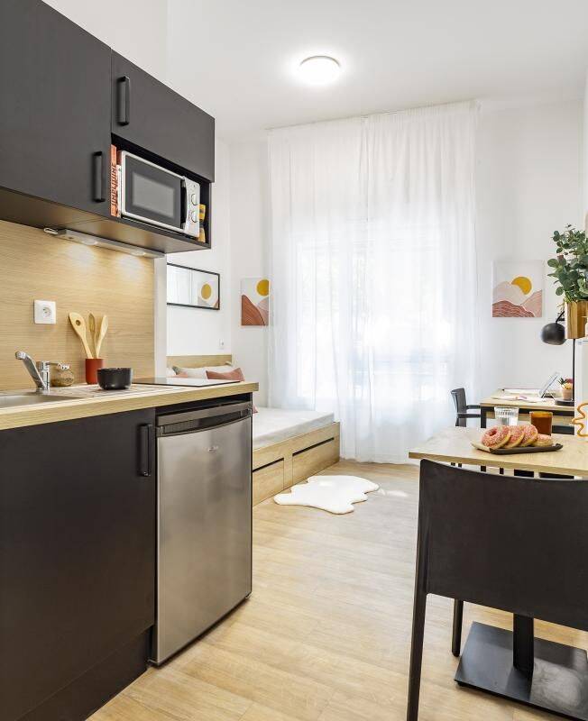 Appartement 1 pièce 17 m² · à Loos · 17 m² · 555 €/mois