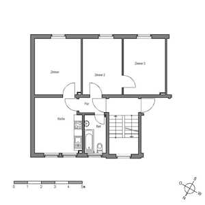 Günstige 3-Zimmer-Wohnung - "Freie Scholle eG" – 33607 Bielefeld – Vorschaubild 6