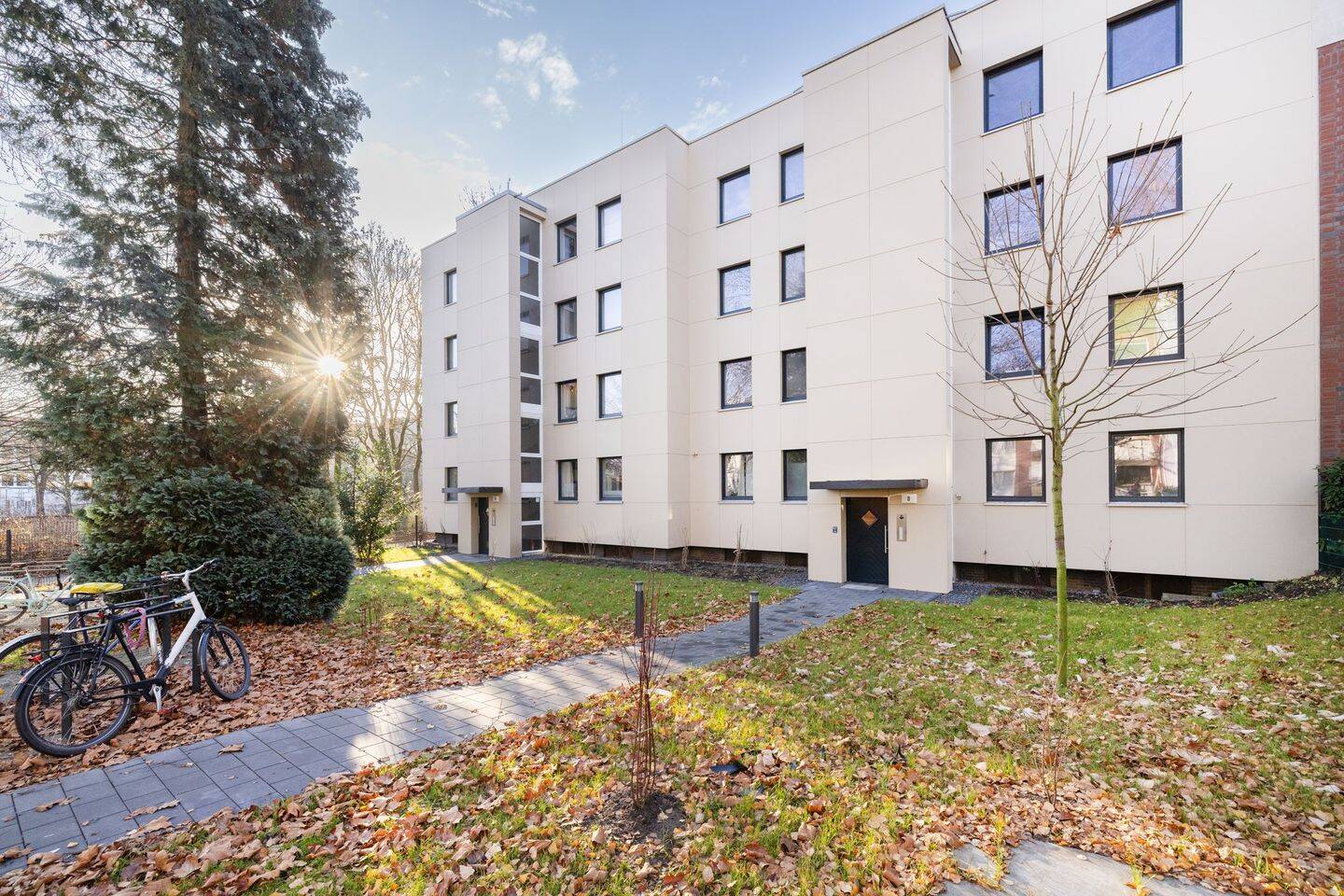Super geschnitten 2 Zimmer Wohnung zwischen Schanze und Osterstraße