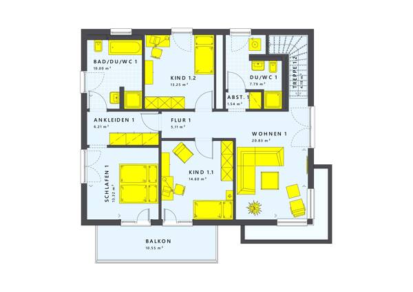 Einfamilienhaus in 24939 Flensburg mit 191,39 m² kaufen