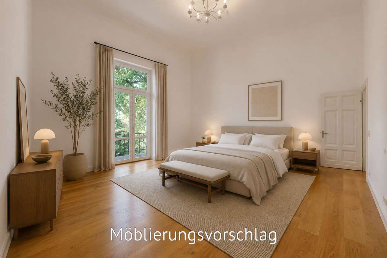 PHI AACHEN - Wohnen mit Charakter - 130 m² Altbauflair in bester Citylage von Aachen! – Aachen – Vorschaubild 8