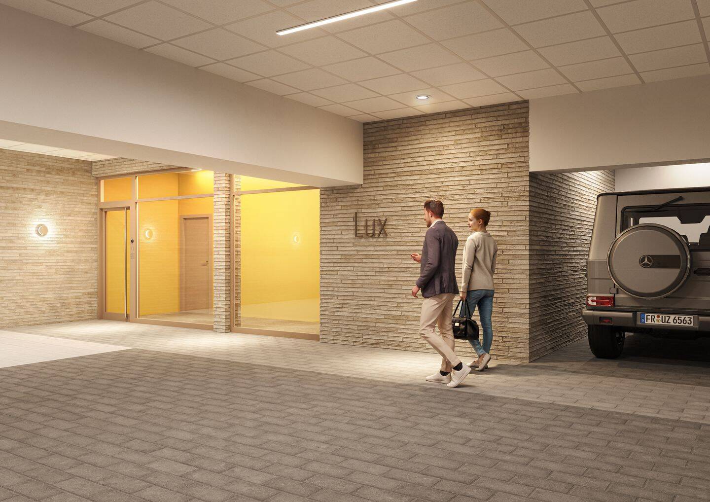 WE Lux 3.4 /// Neubau an der Eichhalde: Exklusive 3-Zimmer-Wohnung mit Balkon – Freiburg im Breisgau – Vorschaubild 2