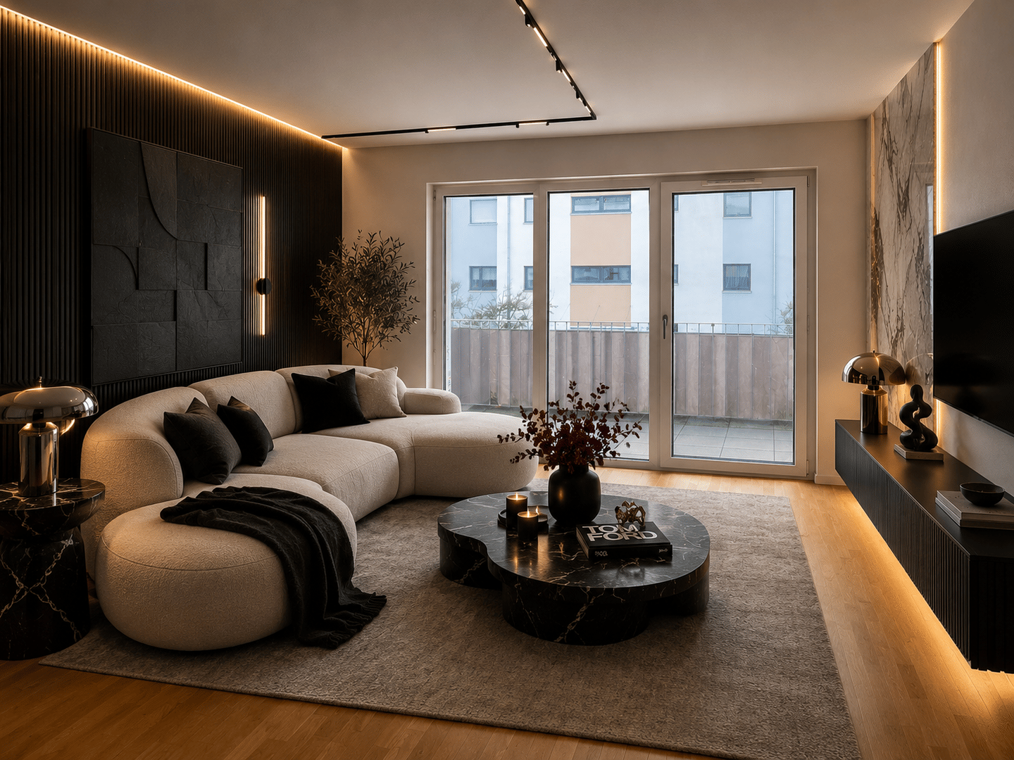 Moderne 3 -Zimmerwohnung mit Balkon Grundigpark – Fürth – Bild 1 von 9