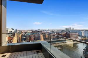 Cinnamon Tower: Einzigartige 360°-Maisonette mit spektakulärem Panoramablick – 20457 Hamburg – Vorschaubild 6