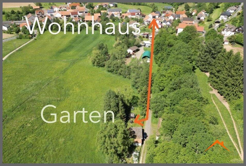 Charmantes Wohnhaus mit Nebengebäude – Knüllwald – Vorschaubild 4