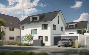 Trudering: Neubauprojekt Einfamilienhaus - modern und energieeffizient (A+)