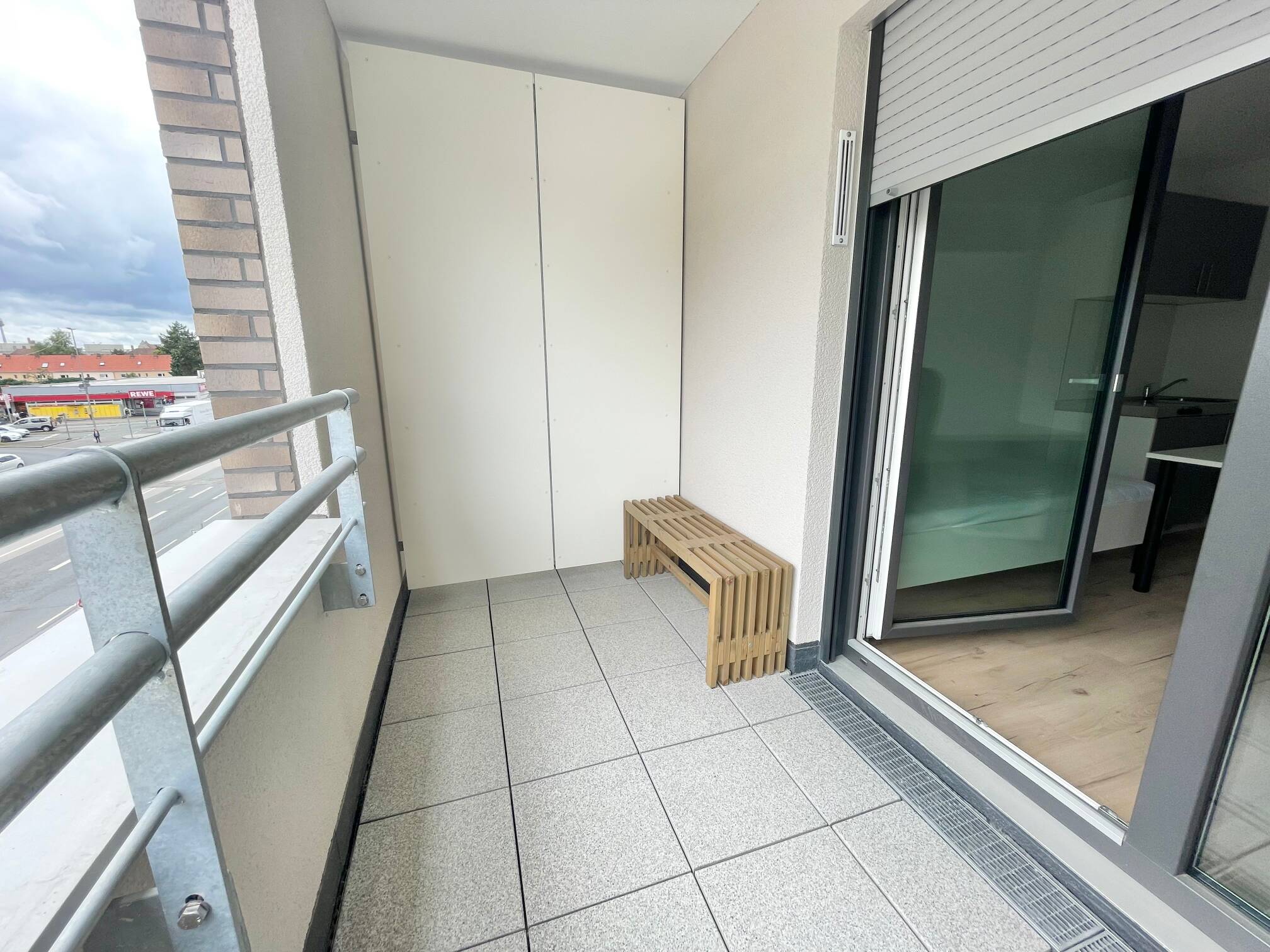 N-Johannis! Helle möblierte 1-ZW, 20 m² großer Balkon mit Aufzug – Nürnberg – Vorschaubild 5