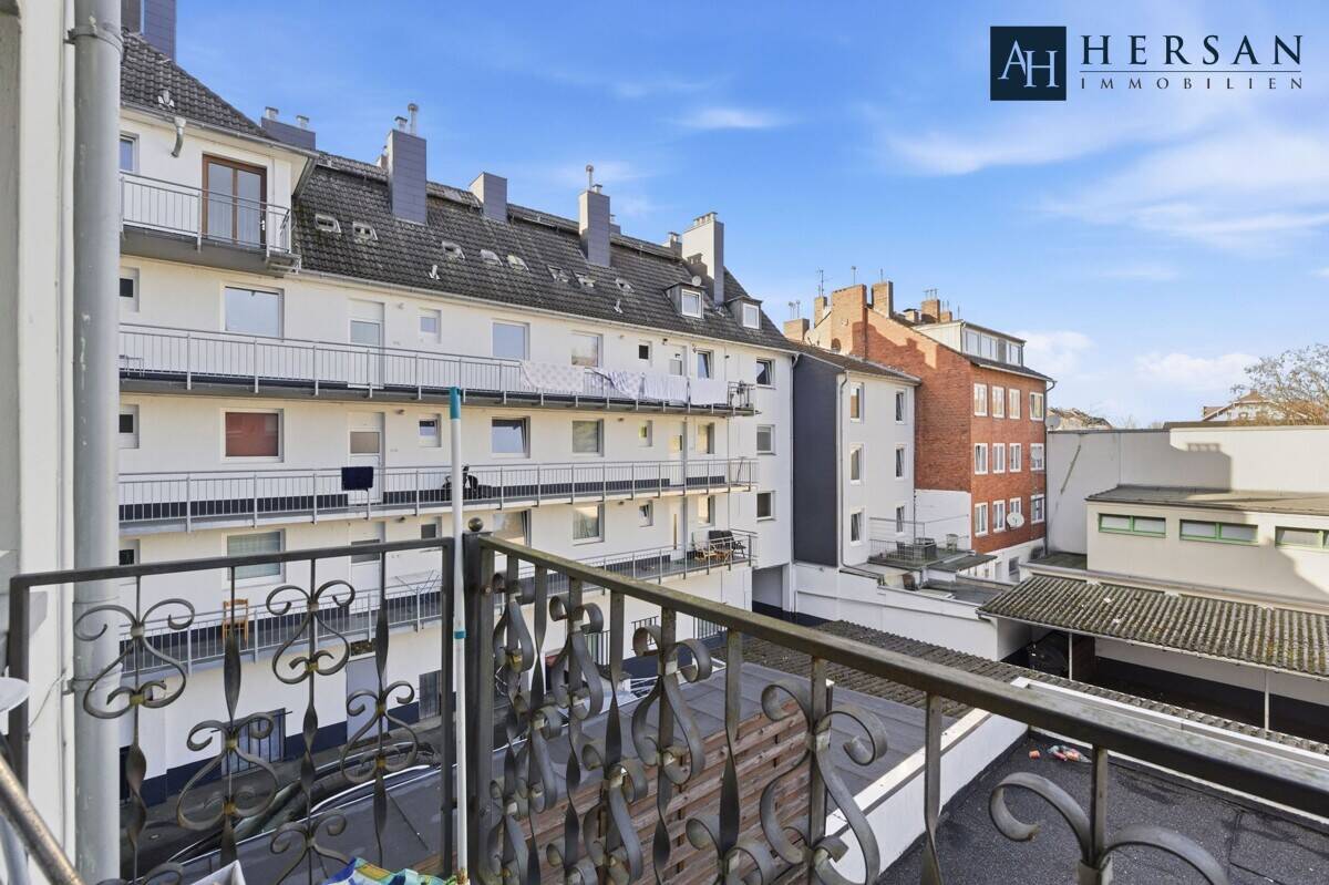 Zwei-Zimmer-Wohnung mit Balkon Richtung Innenhof in zentraler Lage von Aachen! – Aachen – Vorschaubild 6