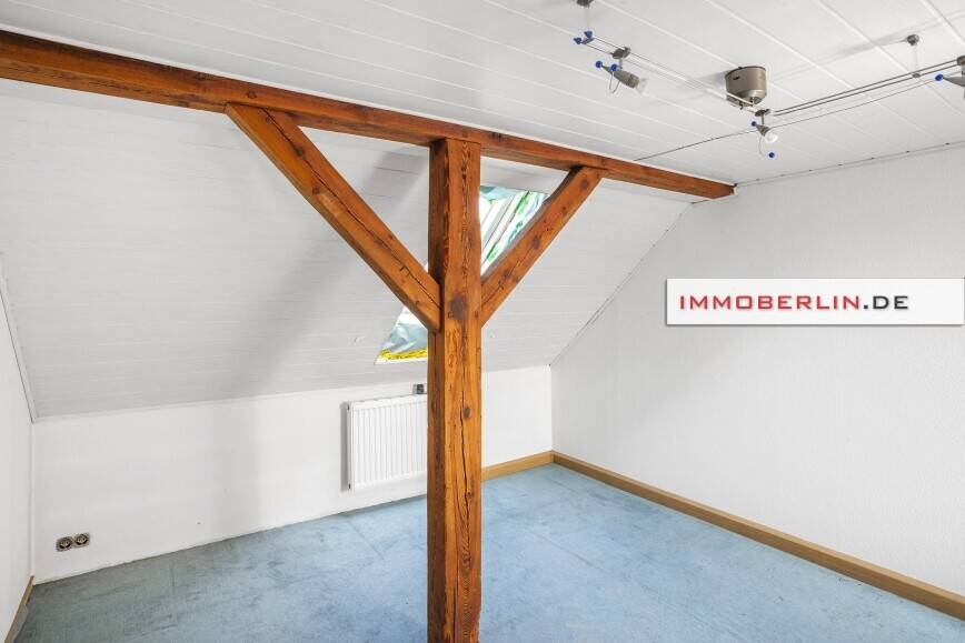IMMOBERLIN.DE - Charaktervolles Ein-/Zweifamilienhaus mit Südwestterrasse, Innenhof & Garage – Treuenbrietzen – Vorschaubild 6