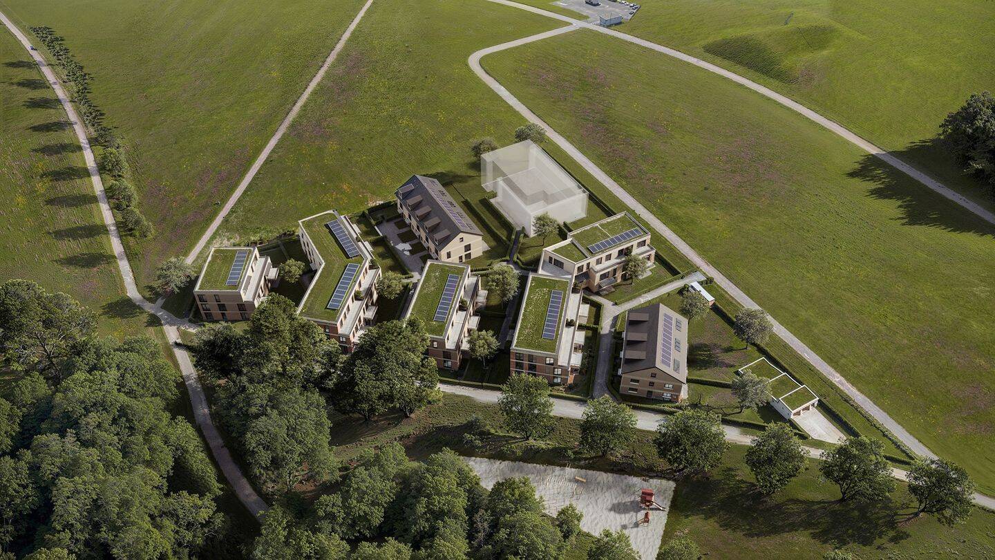 Großzügige 2-Zimmer-Gartenwohnung mit exklusivem Untergeschoss und direktem TG-Zugang – Garching bei München – Vorschaubild 3
