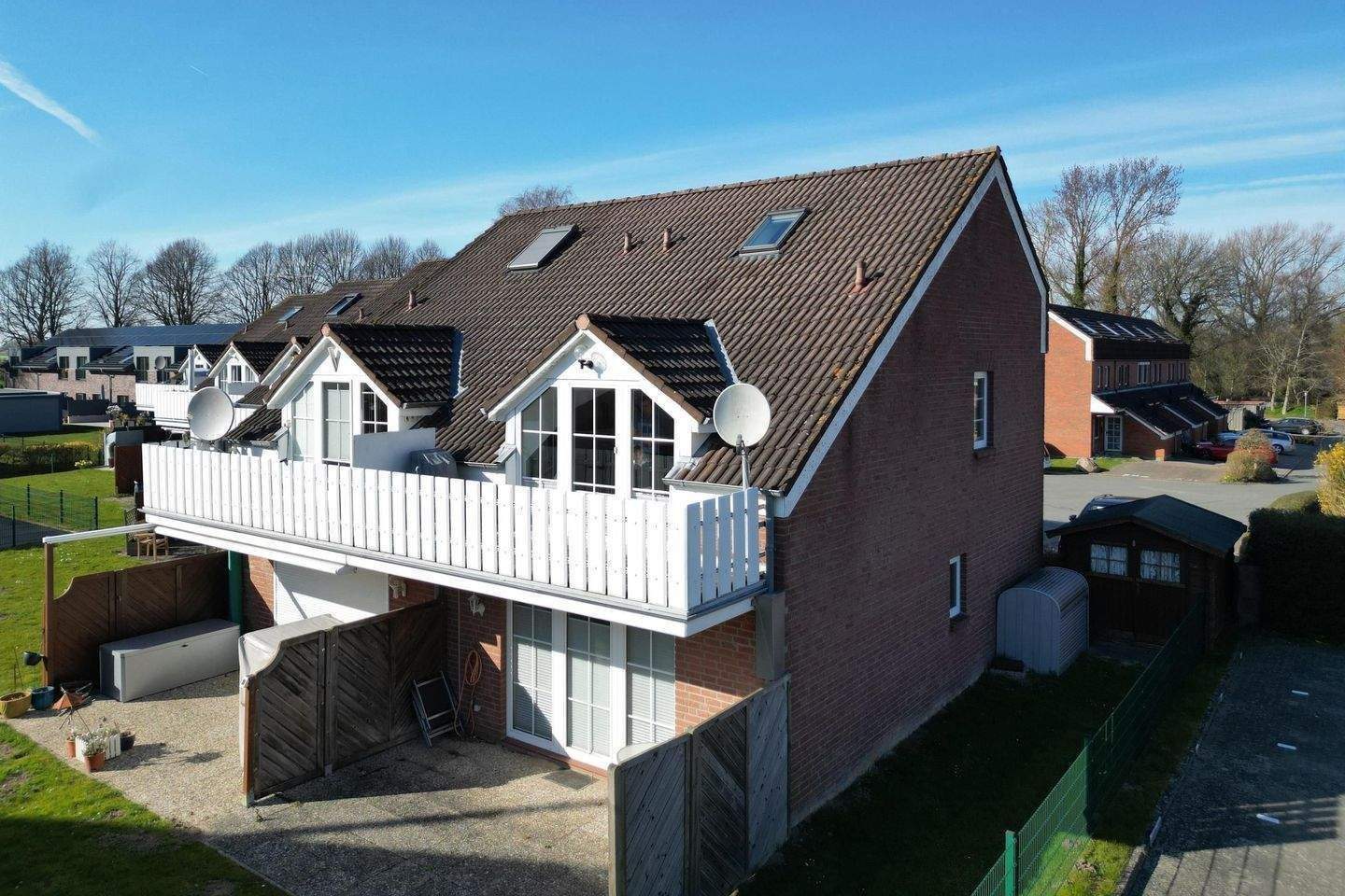 Mit Ostseeblick: Wohnen, wo andere Urlaub machen – Dopelhaushälfte renoviert – Brodersby – Vorschaubild 8