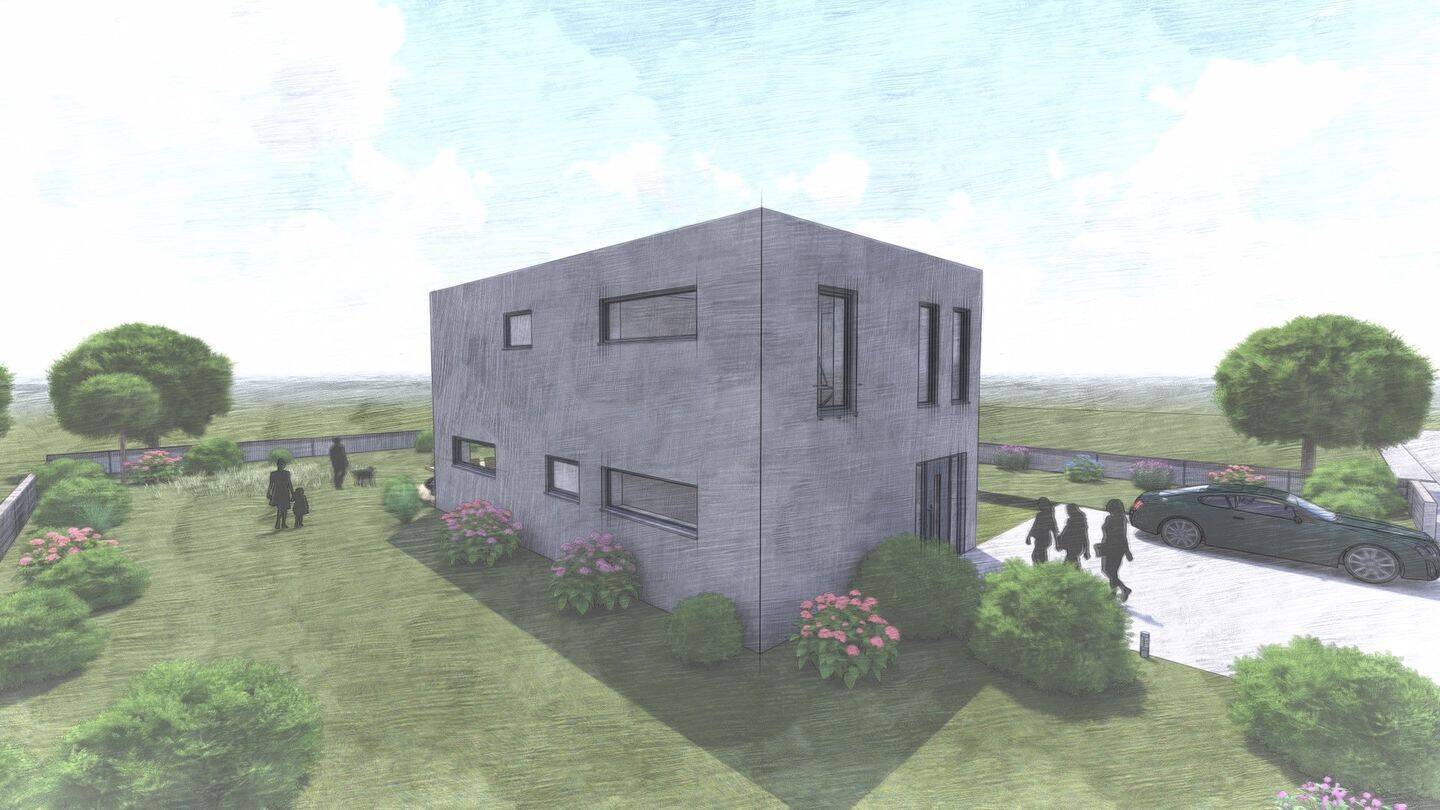 Wir bauen für Sie auf Ihrem Grundstück - modernes Architektenhaus – Gronau – Vorschaubild 4