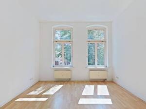 Warm einpacken, kalt sparen - Wir schenken Ihnen zum Herbstanfang eine Kaltmiete: Charmante 4-Zimmer-Altbauwohnung mit Aufzug – 39104 Magdeburg – Vorschaubild 1