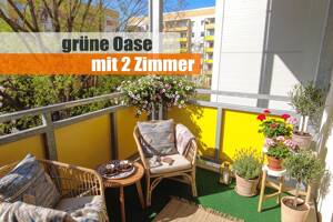 Sommer zuhause genießen? Traumhafte 2-Raum ganz oben mit Balkon und Aufzug!!!
