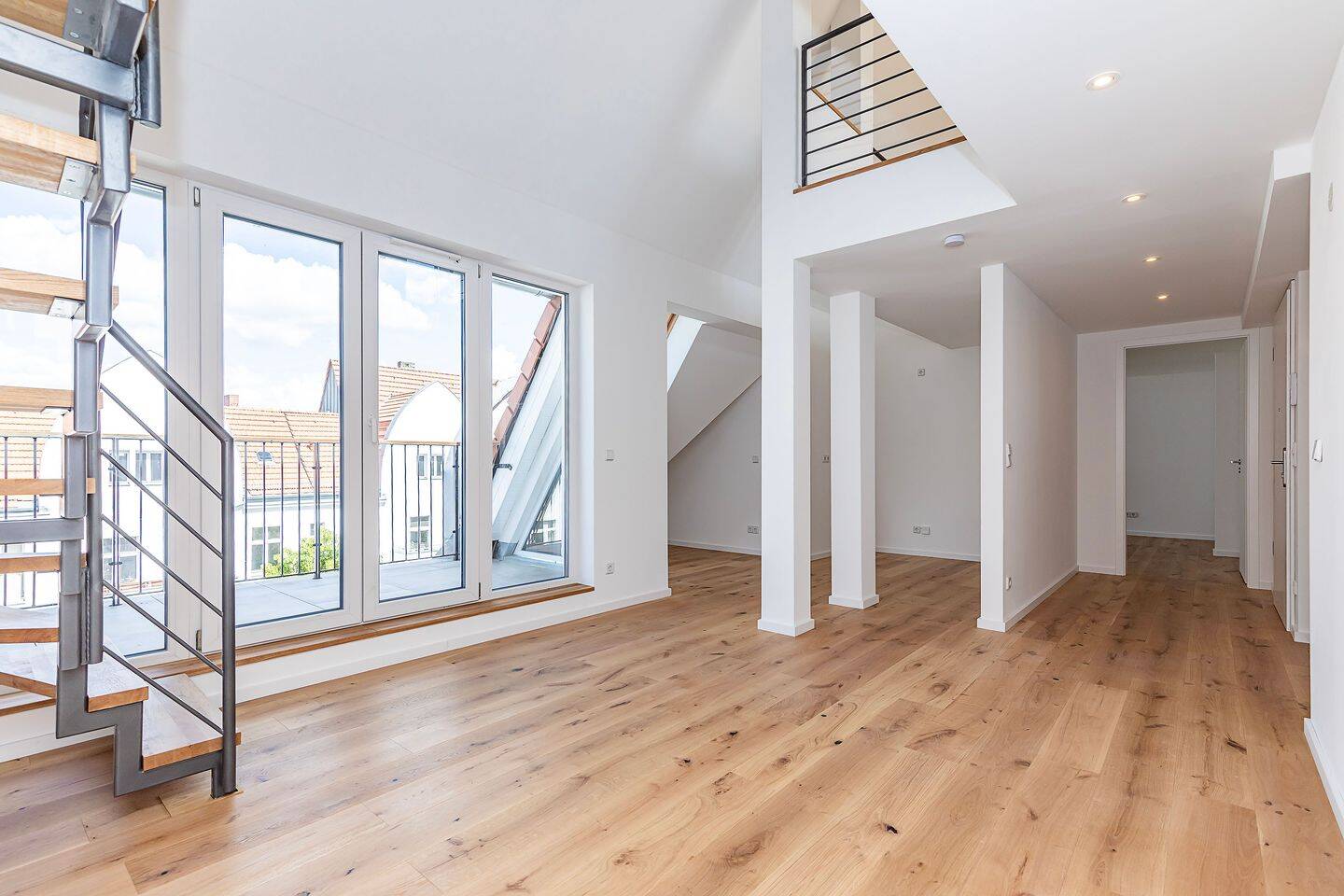 Erstbezug: Dachgeschoss-Maisonette mit zwei Terrassen – Berlin – Vorschaubild 2