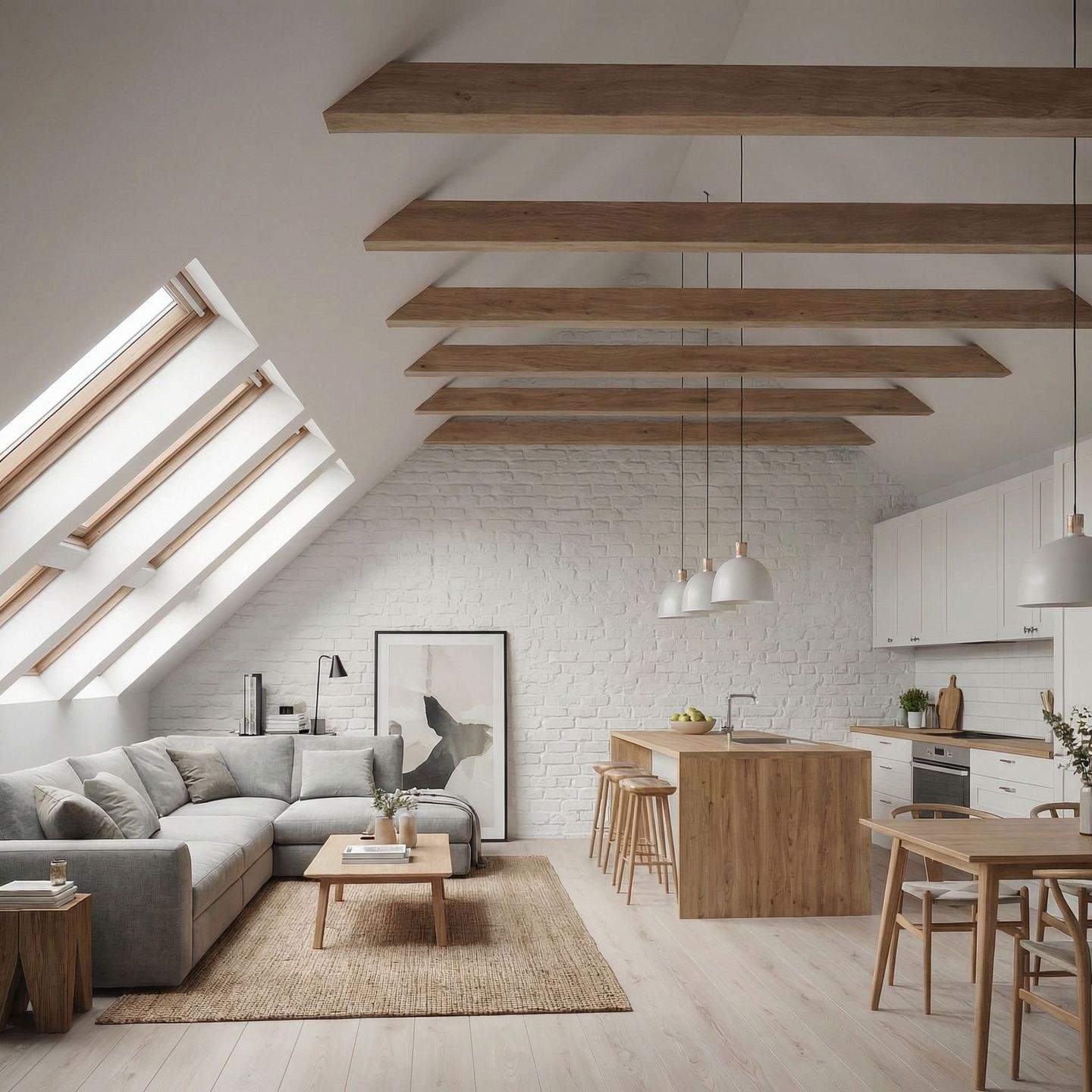 N-St. Johannis ~ Rohdiamant im Dach: Ausbaupotenzial für ca. 94m² Wohnfläche ~ Stadtnähe uvm. – Nürnberg – Bild 1 von 8