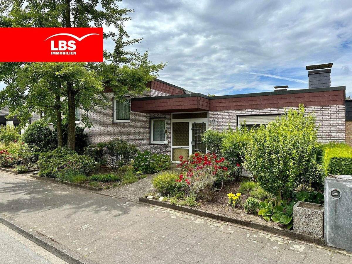 Münster-Kinderhaus geräumiges Atrium-Einfamilienhaus – 48159 Münster – Bild 1 von 9