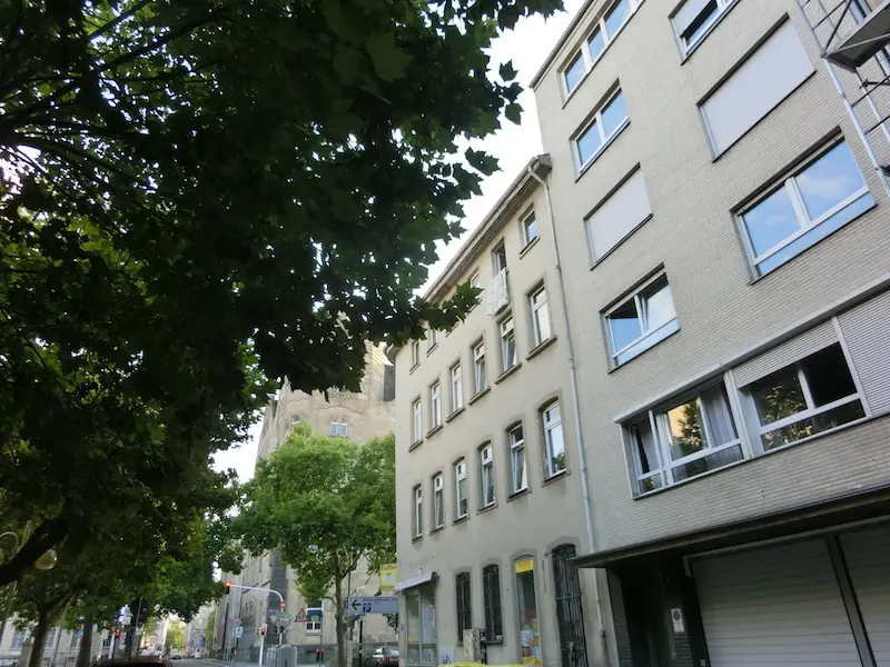 Attraktive 1-Zimmer-Wohnung im Zentrum von Mannheim – Mannheim – Bild 1 von 7