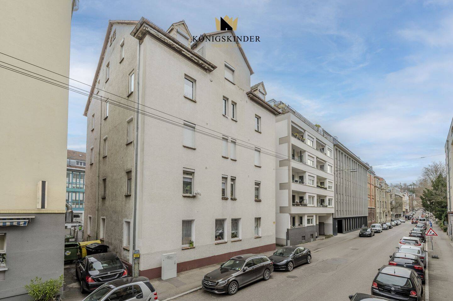 Große Dachgeschosswohnung in erstklassiger Lage am Feuersee im Stuttgarter Westen – Stuttgart – Vorschaubild 3