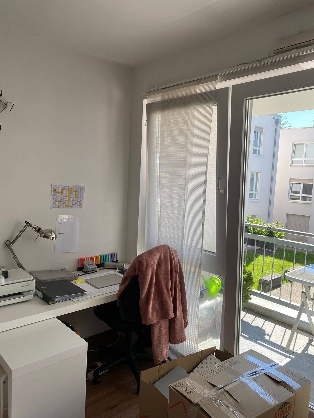 Nachmieter (m/w/d) gesucht ab sofort - Apartment Uninähe Studenten Pendler mit Balkon Neubau – Trier – Vorschaubild 7