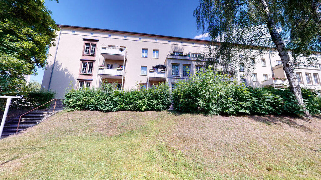 Schicke 2-Raum-Altbauwohnung mit Gewölbedecke – Chemnitz – Vorschaubild 6