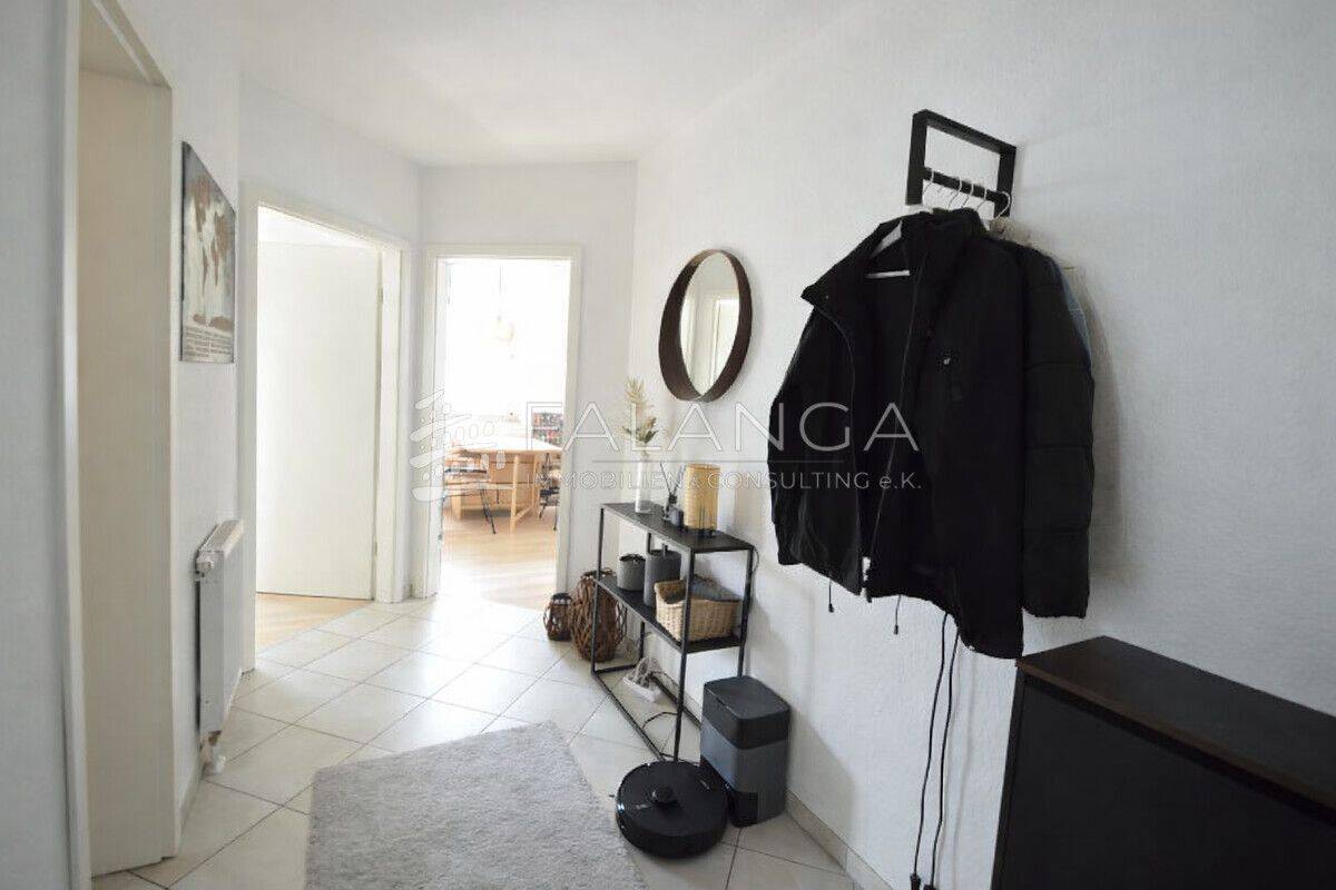 FALANGA IMMOBILIEN - Freundliche Erdgeschosswohnung mit Gartenanteil in zentraler Lage vom Münchfeld – Mainz – Vorschaubild 4