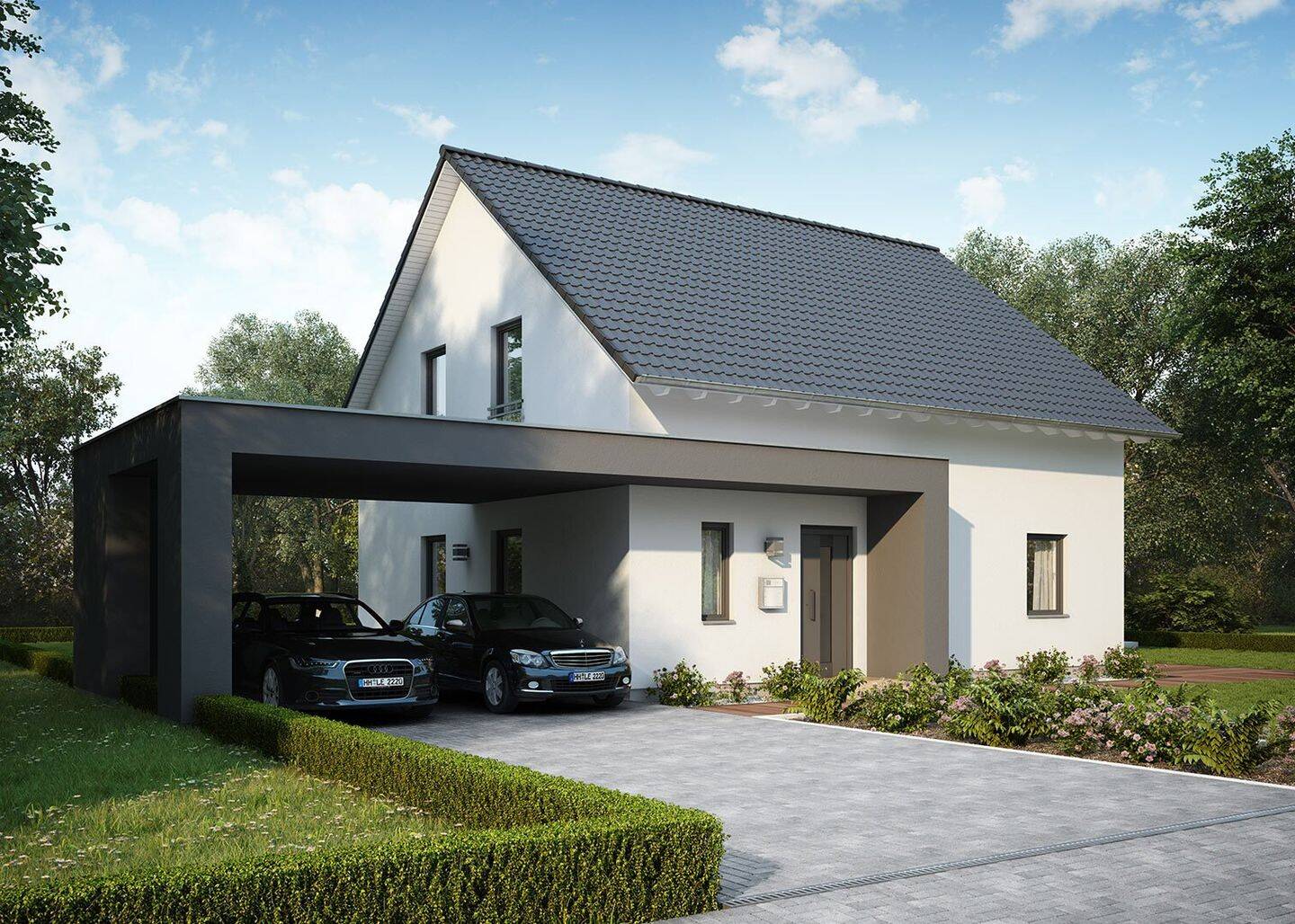 Attraktives Einfamilienhaus - Qualität, die überzeugt - Das LifeStyle 16.02S von massa Haus – Bogel – Vorschaubild 5