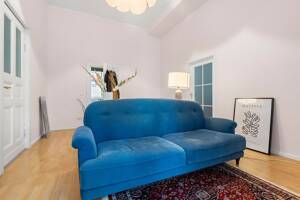 Am Falkplatz (Mauerpark): 3-Zi-Altbau, 93 m² – provisionsfrei – 10437 Berlin – Vorschaubild 2