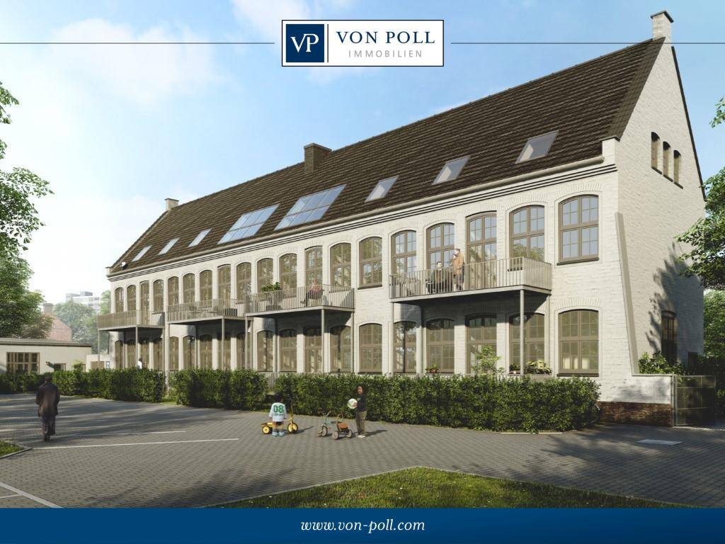 Erstbezug ab Juni 2026! Moderner Wohnkomfort in einem historischen Meisterwerk