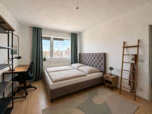 Penthouse-Highlight nahe Schweizer Platz mit sonniger Dachterrasse & Skylineblick – 60596 Frankfurt am Main – Vorschaubild 3