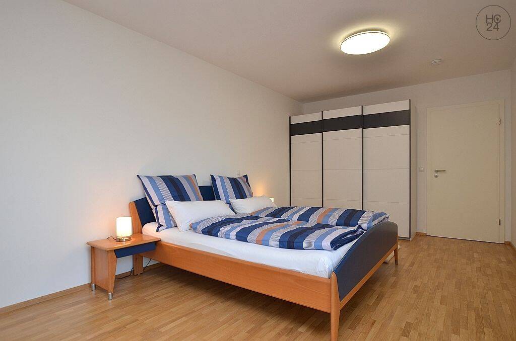 Modern möblierte 2-Zimmerwohnung in Würzburg/Versbach mit Wlan – Würzburg – Vorschaubild 8