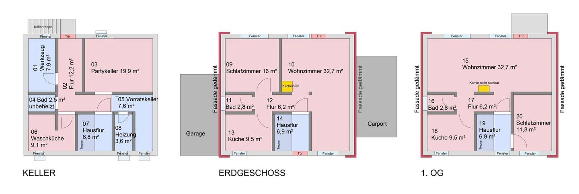 Haus in 47441 Moers mit 132 m² kaufen