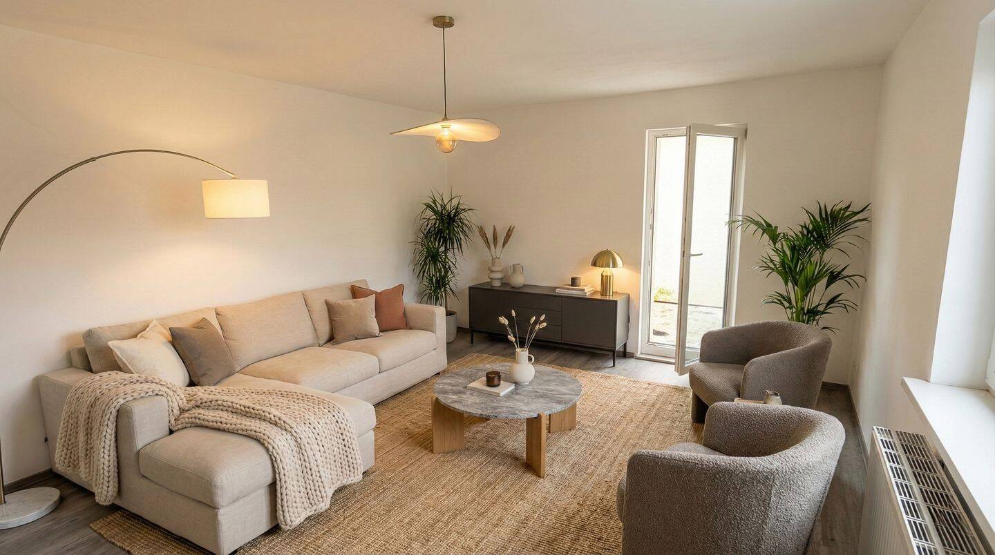 Wo Berlin endlich leise wird - 2-Zimmer mit Terrasse – Berlin – Vorschaubild 3