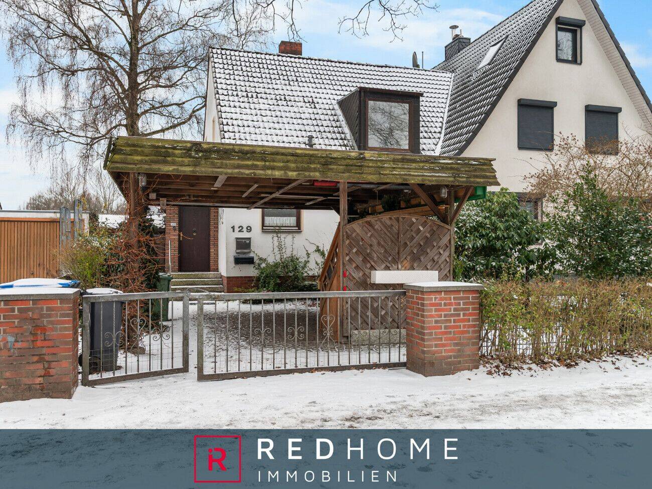 Sanierungsbedürftige Doppelhaushälfte mit ca. 103,20 m² Wohnfläche in Hamburg-Eidelstedt!