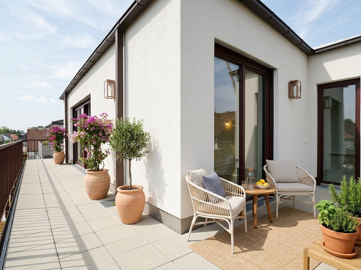 Seltenheit am Waldrand - Erstbezug-Penthouse mit umlaufender Dachterrasse – München – Vorschaubild 4