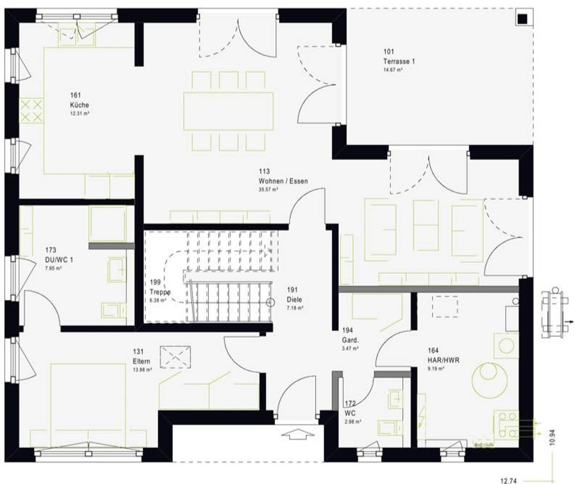 Haus in 06116 Halle (Saale) mit 175 m² kaufen