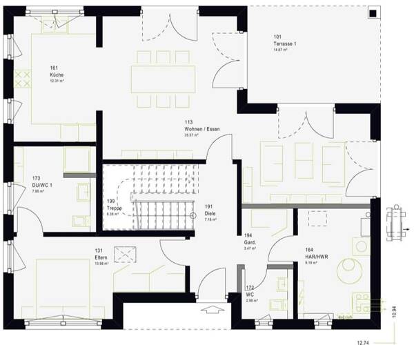 Haus in 06116 Halle (Saale) mit 175 m² kaufen