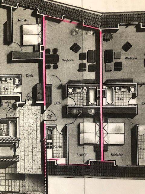 Charmante 2-Zimmer-DG-Wohnung in beliebter Lage von Striesen! – Dresden – Vorschaubild 4
