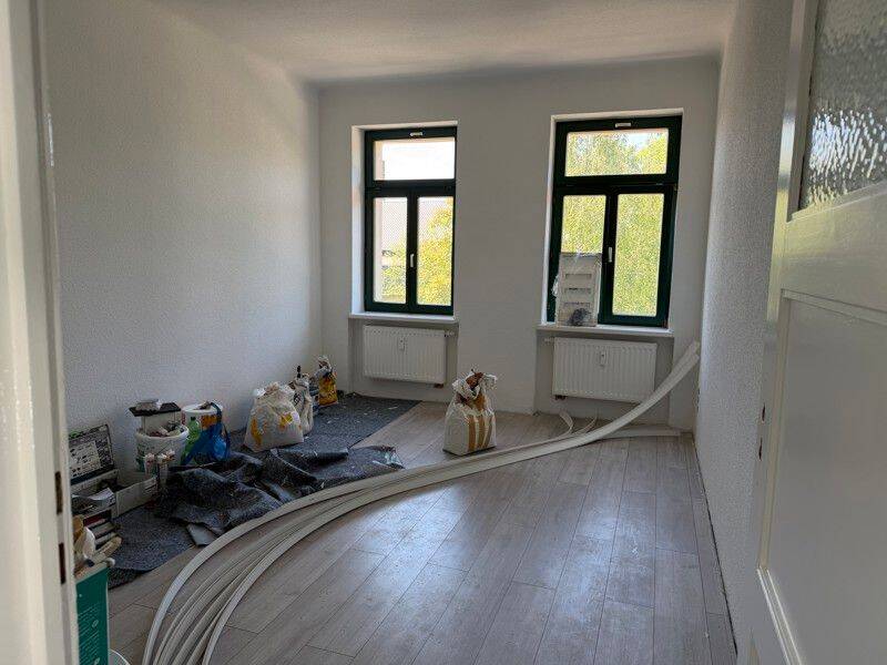 Leipzig Leutzsch - renovierte 3 Zimmer Wohnung