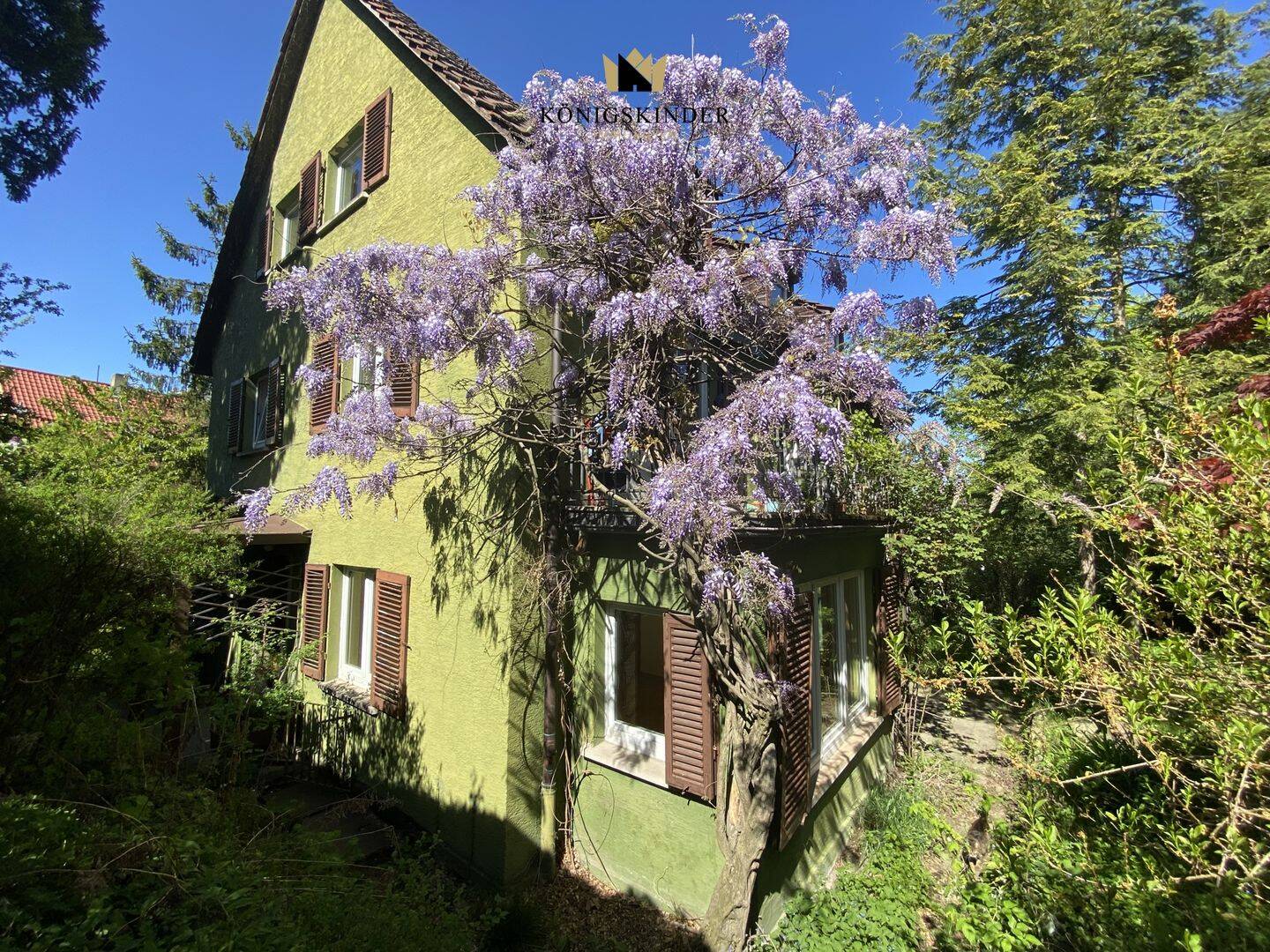 Toplage Uhlandshöhe - 3-Familien Haus! Werthaltige Kapitalanlage mit Entwicklungspotenzial!